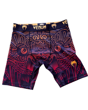 Venum Quetzal Fury Vale Tudo - Black/Fury Red/ Tangerine