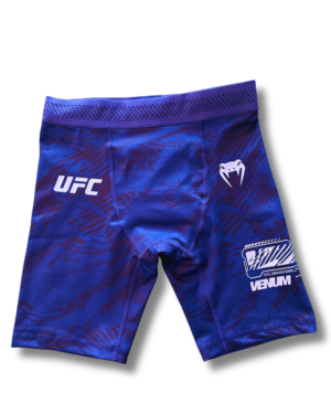Pantalón corto Vale Tudo UFC Fusion by Venum Fight Week para hombre - Azul océano